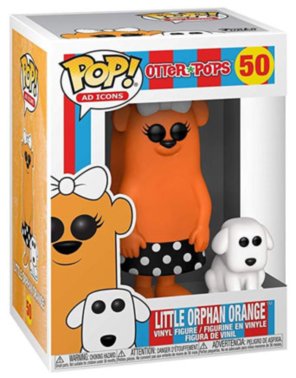 POP! Ad Icons: 50 Otter Pops, Little Orphan Orange