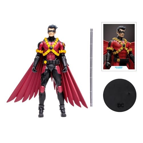 Red Robin - 1:10 Scale Action Figure, 7"- DC Multiverse - McFarlane Toys