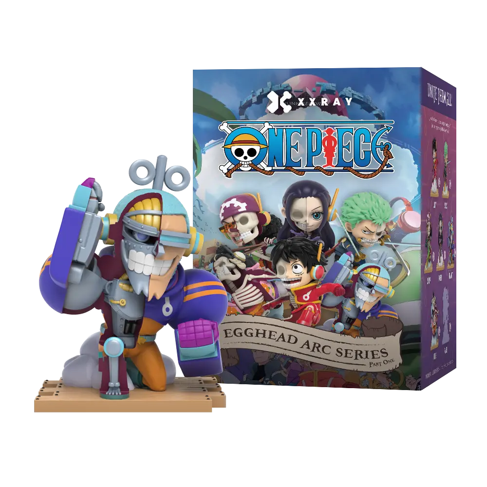 XXRAY: One Piece Egghead Arc Series Part 1 Blind Box
