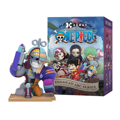 XXRAY: One Piece Egghead Arc Series Part 1 Blind Box