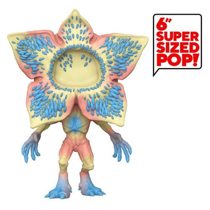 Funko Pop! 1547 TV - Stranger Things Demogorgon (Scoops Ahoy) Super 6-Inch Vinyl Figure