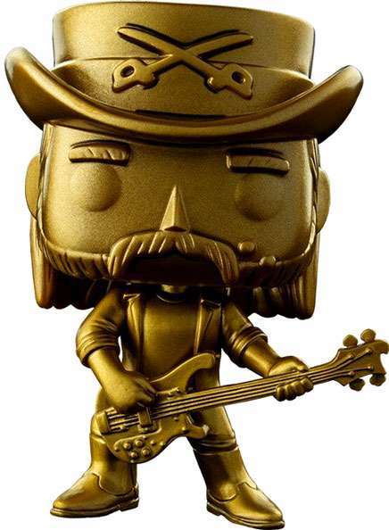 POP! Rocks: 49 Motorhead, Lemmy Kilmister (GLD)