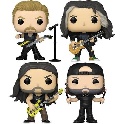 Funko Pop! Rocks - Metallica Vinyl Figures - Select Figure(s)