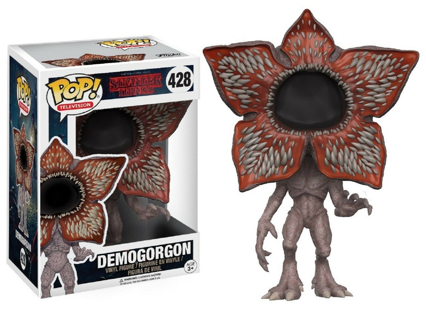 POP! Television: 428 Stranger Things, Demogorgon