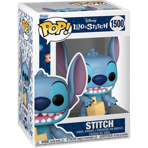 Funko Pop! 12 Disney - Lilo & Stitch - Stitch vinyl figure