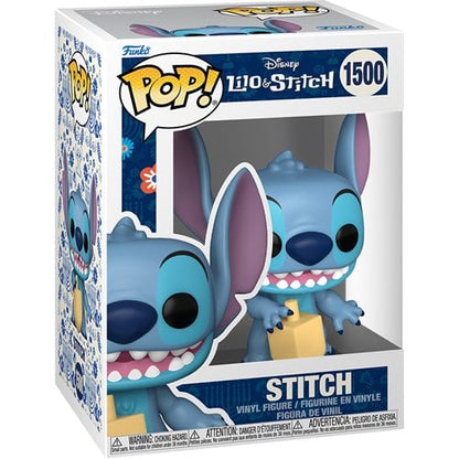 Funko Pop! 12 Disney - Lilo & Stitch - Stitch vinyl figure