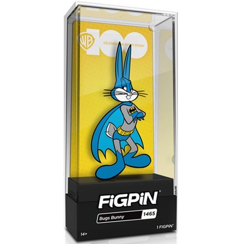 FiGPiN Enamel Pin - Warner Bros. 100 x DC - Select Figure(s)