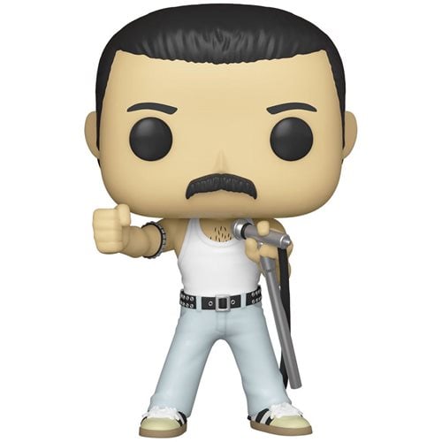 Funko Pop!  Rocks - Queen - Freddie Mercury Vinyl Figure - Select Figure(s)