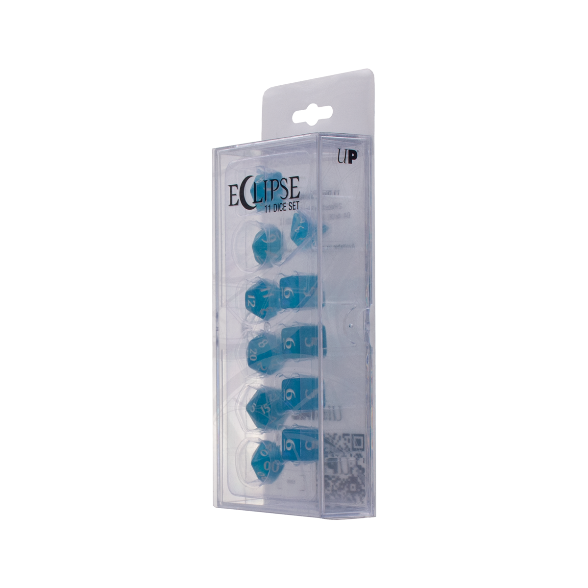 Ultra PRO: 11-Dice Set - Eclipse (Sky Blue)