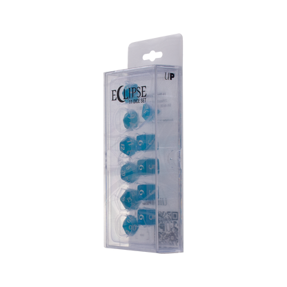 Ultra PRO: 11-Dice Set - Eclipse (Sky Blue)