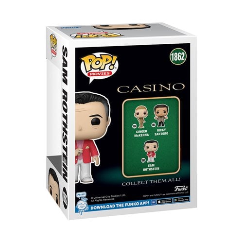 Funko Pop! Movies - Casino Vinyl Figures - Select Figure(s)