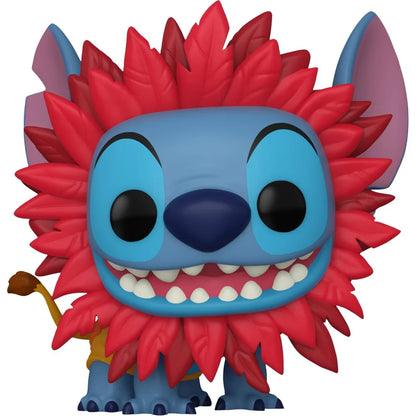 Lilo & Stitch Costume Stitch as Simba Funko Pop! Vinyl Figure #1461