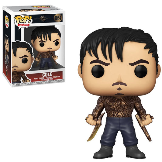 Funko Pop! Mortal Kombat 2021: Cole Young