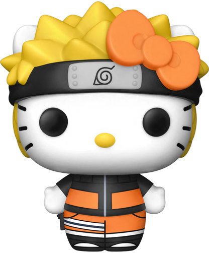 POP! Animation: 1019 Naruto x HK, Hello Kitty (GITD) Exclusive