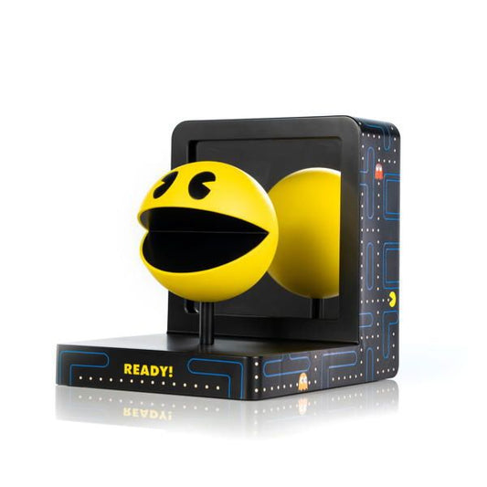 PAC-MAN 7" PVC Statue – First 4 Figures | Classic Arcade Gaming Collectible