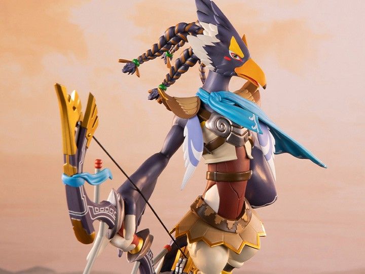 Legend of Zelda Breath of the Wild Revali Figure - First 4 Figures Standard Edition