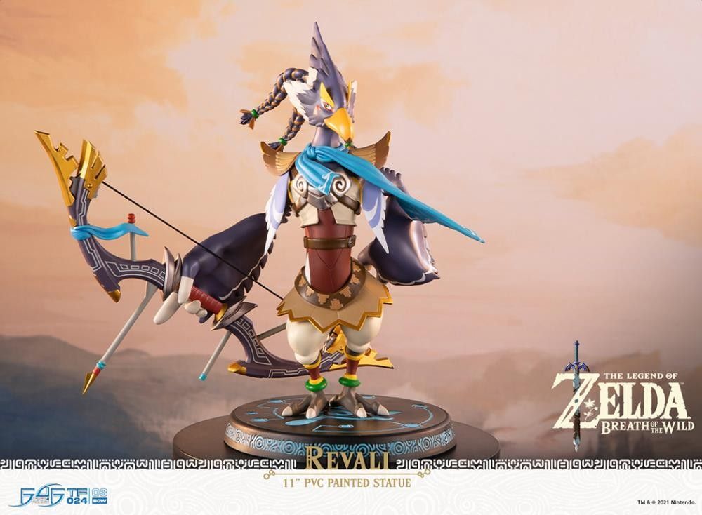 Legend of Zelda Breath of the Wild Revali Figure - First 4 Figures Standard Edition