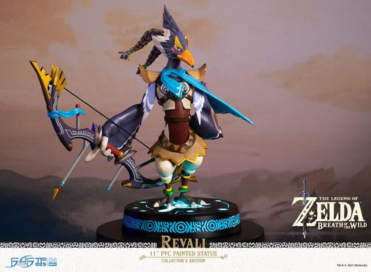 The Legend of Zelda: Breath of the Wild – Revali Collector's Edition Statue | First 4 Figures