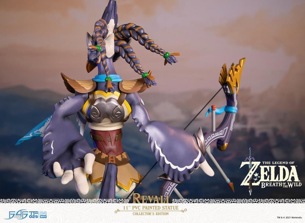 The Legend of Zelda: Breath of the Wild – Revali Collector's Edition Statue | First 4 Figures