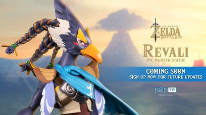 The Legend of Zelda: Breath of the Wild – Revali Collector's Edition Statue | First 4 Figures