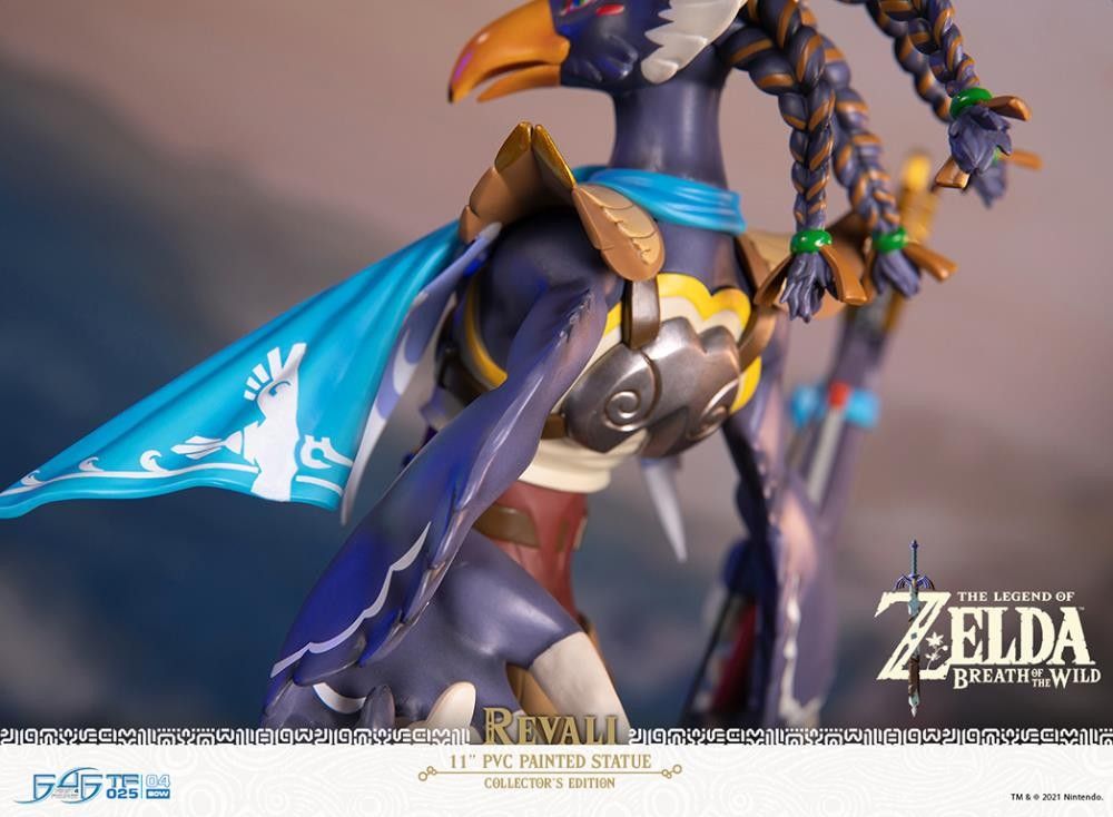 The Legend of Zelda: Breath of the Wild – Revali Collector's Edition Statue | First 4 Figures