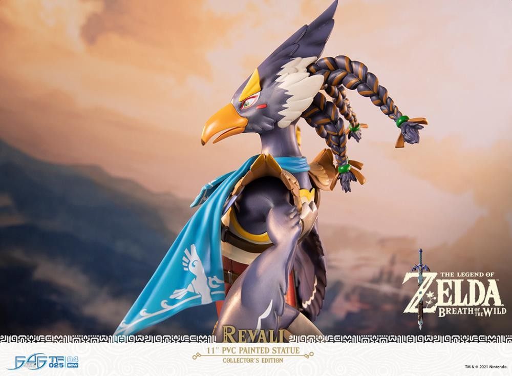 The Legend of Zelda: Breath of the Wild – Revali Collector's Edition Statue | First 4 Figures
