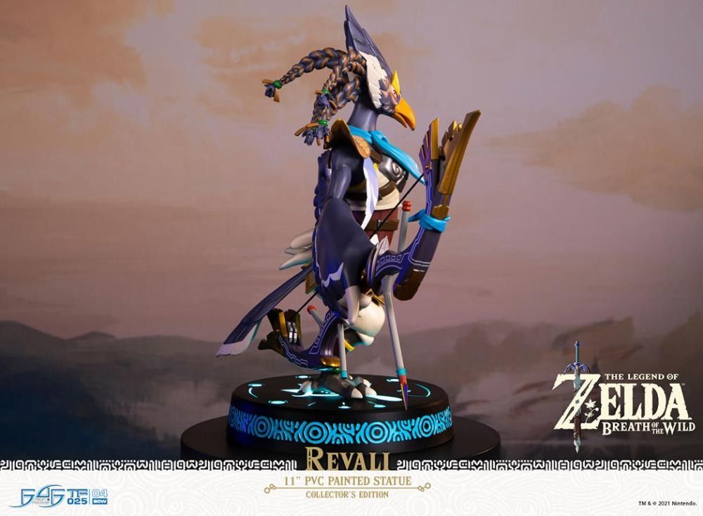 The Legend of Zelda: Breath of the Wild – Revali Collector's Edition Statue | First 4 Figures