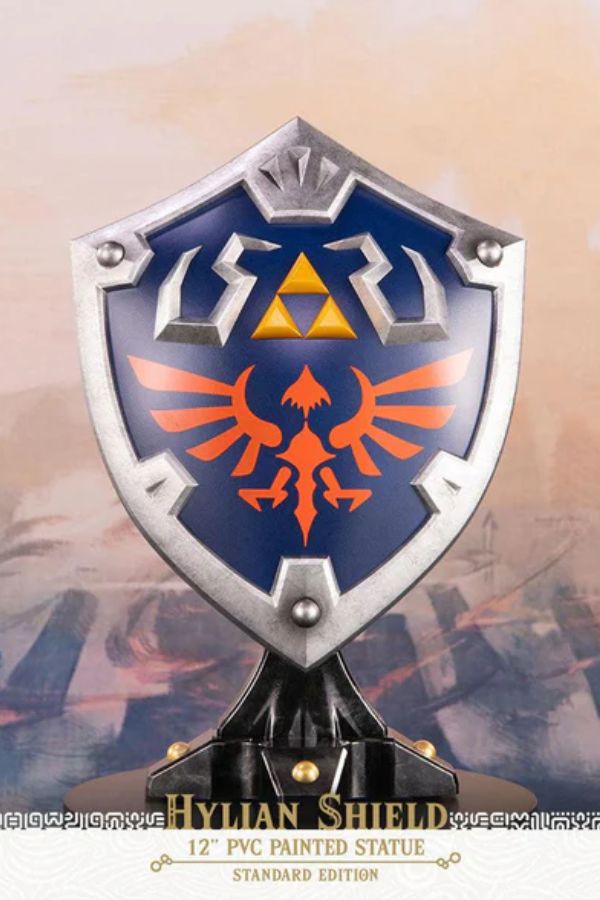 The Legend of Zelda: Breath of the Wild – Hylian Shield Collector's Edition | First 4 Figures