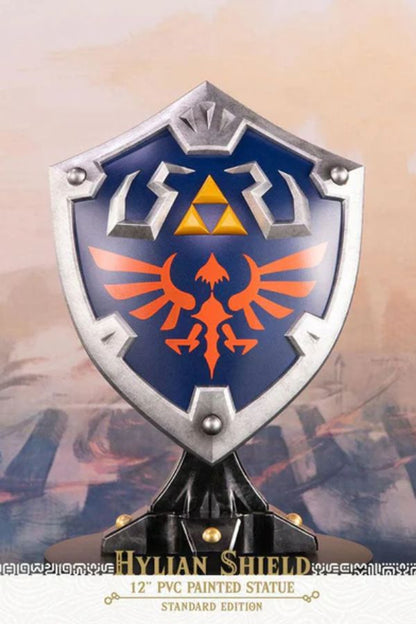 The Legend of Zelda: Breath of the Wild – Hylian Shield Collector's Edition | First 4 Figures