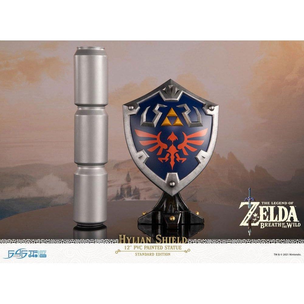 The Legend of Zelda: Breath of the Wild – Hylian Shield Collector's Edition | First 4 Figures
