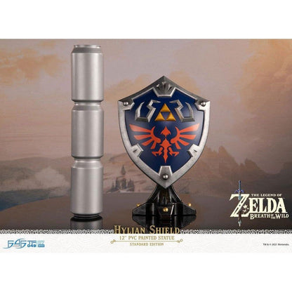 The Legend of Zelda: Breath of the Wild – Hylian Shield Collector's Edition | First 4 Figures