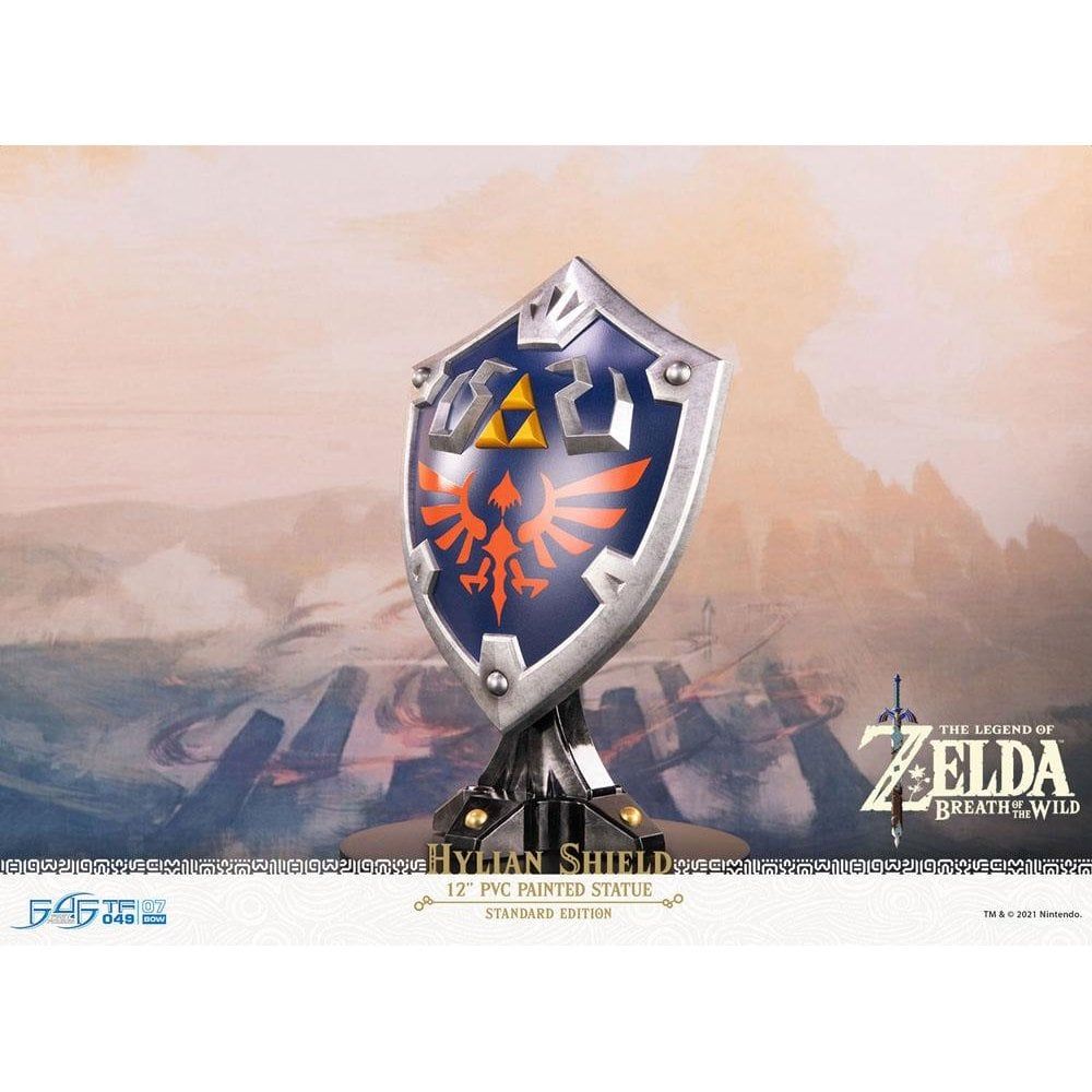 The Legend of Zelda: Breath of the Wild – Hylian Shield Collector's Edition | First 4 Figures