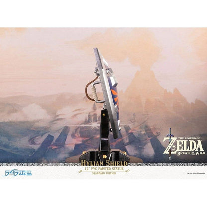 The Legend of Zelda: Breath of the Wild – Hylian Shield Collector's Edition | First 4 Figures