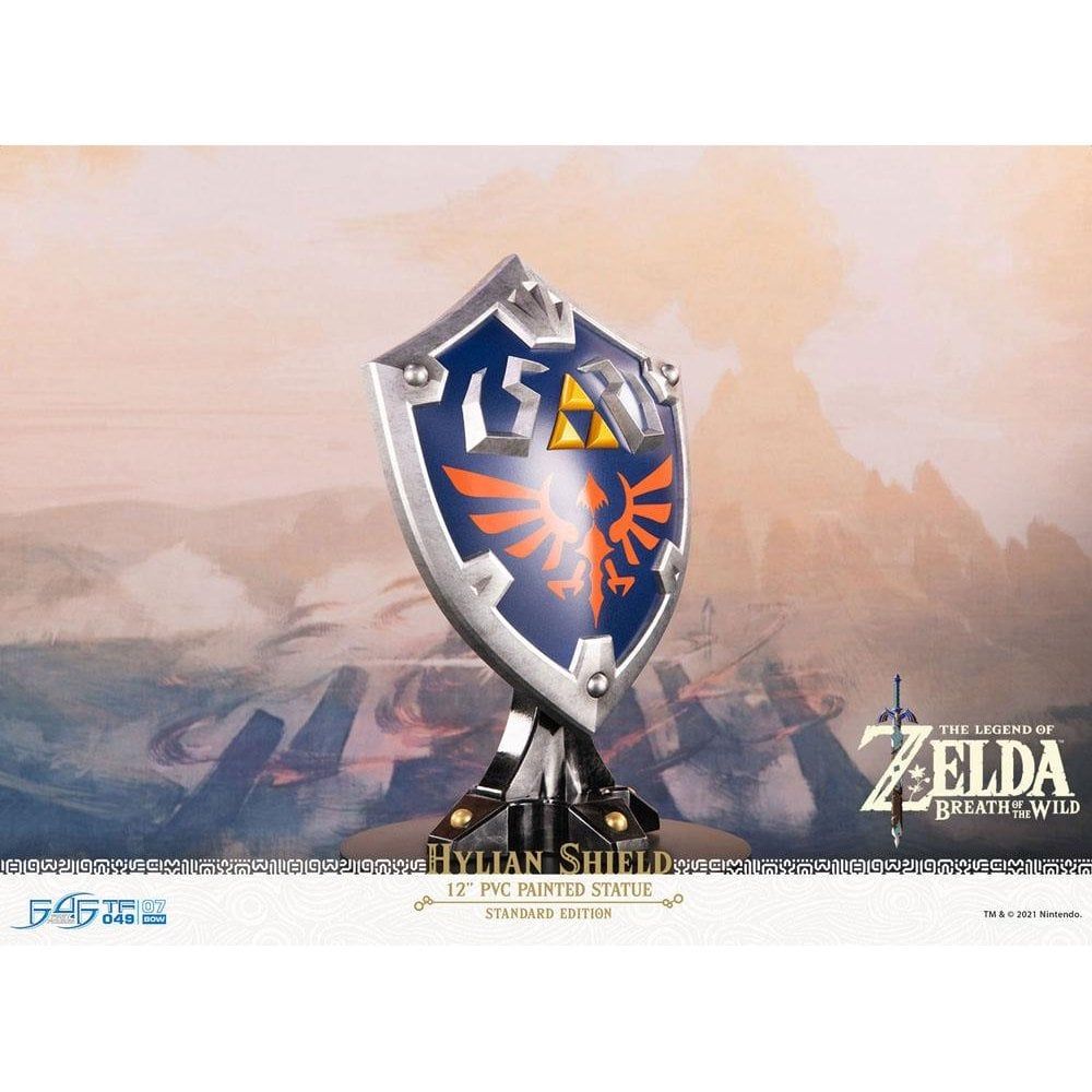 The Legend of Zelda: Breath of the Wild – Hylian Shield Collector's Edition | First 4 Figures
