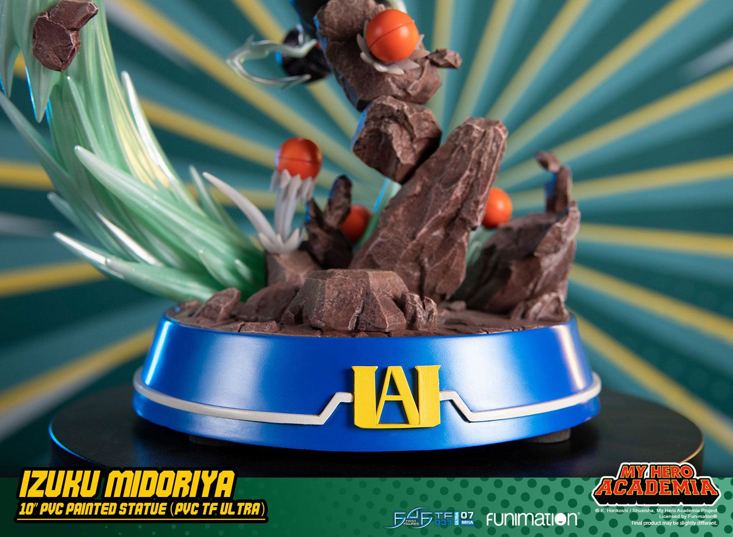 MY HERO ACADEMIA - IZUKU MIDORIYA (PVC TF ULTRA) STANDARD EDITION Figure