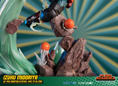 MY HERO ACADEMIA - IZUKU MIDORIYA (PVC TF ULTRA) STANDARD EDITION Figure