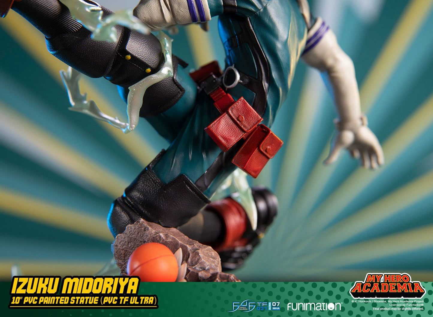 MY HERO ACADEMIA - IZUKU MIDORIYA (PVC TF ULTRA) STANDARD EDITION Figure