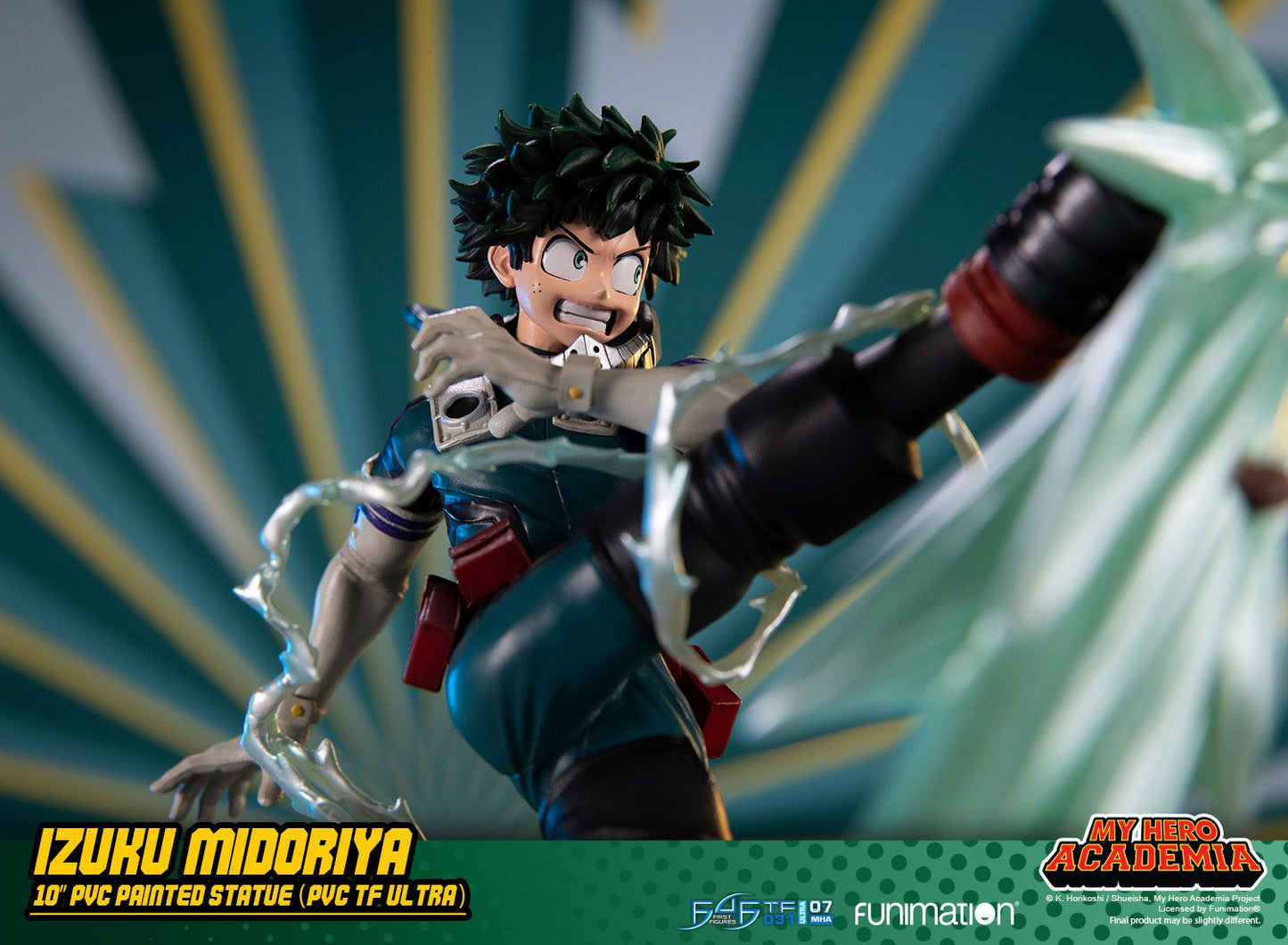 MY HERO ACADEMIA - IZUKU MIDORIYA (PVC TF ULTRA) STANDARD EDITION Figure