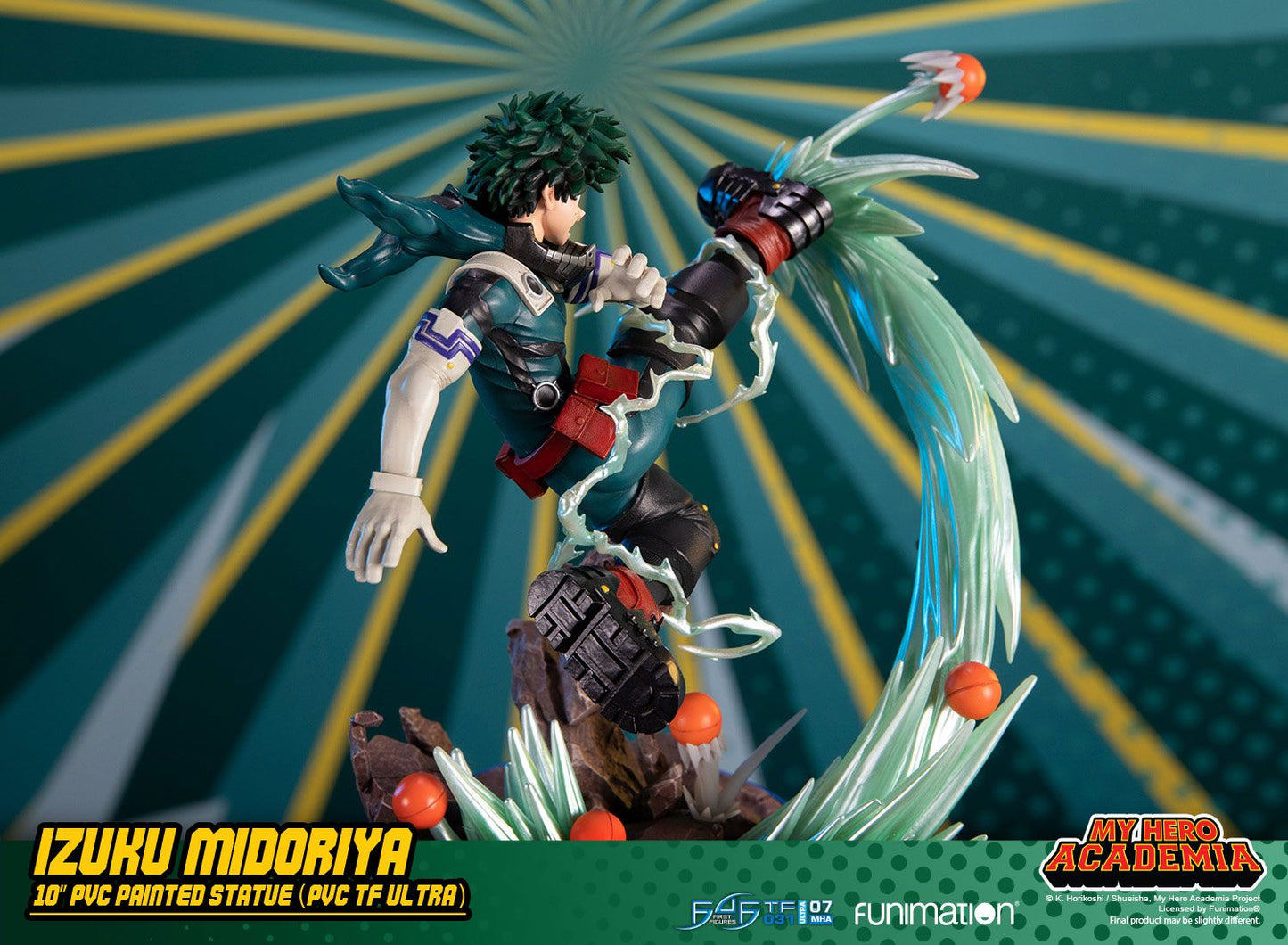 MY HERO ACADEMIA - IZUKU MIDORIYA (PVC TF ULTRA) STANDARD EDITION Figure