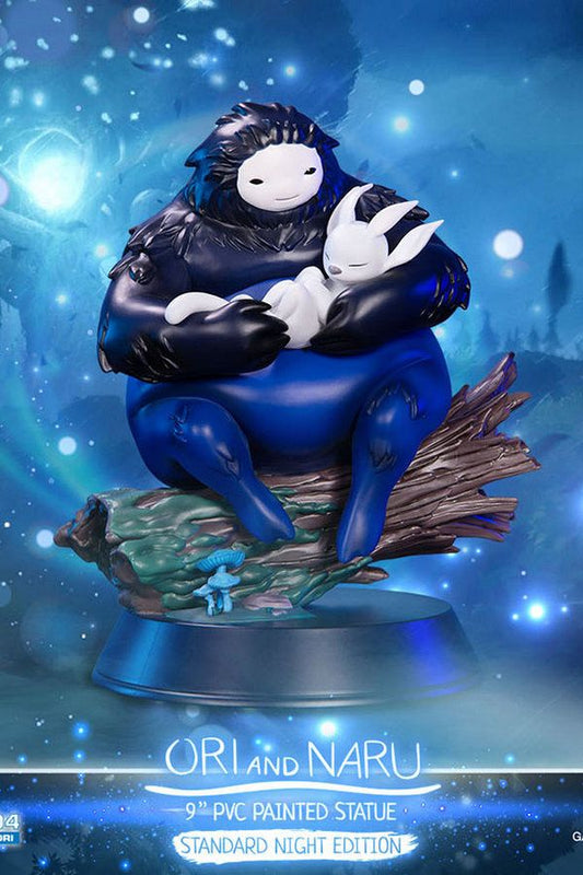 Ori and the Blind Forest – Ori & Naru Night Variation PVC Statue | First 4 Figures