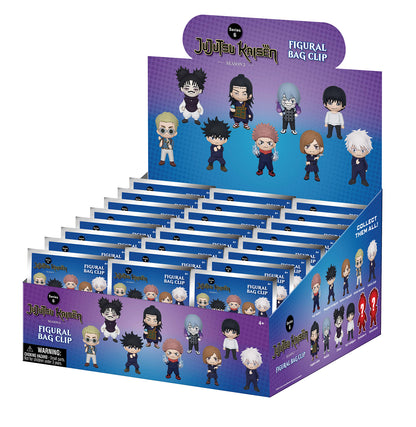 Jujutsu Kaisen 3D Foam Bag Clip Series 6 - Blind Bag Collectible