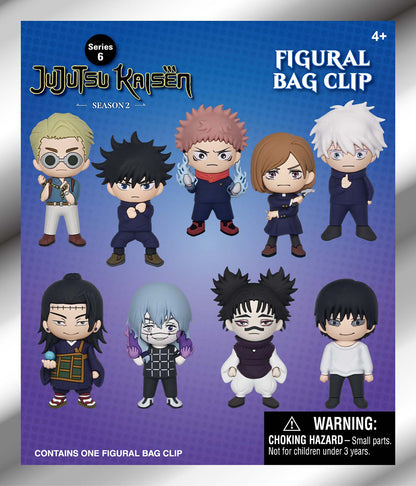 Jujutsu Kaisen 3D Foam Bag Clip Series 6 - Blind Bag Collectible