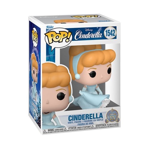 Funko Pop! Disney Cinderella 75th Anniversary Vinyl Figures - Select Figure(s)