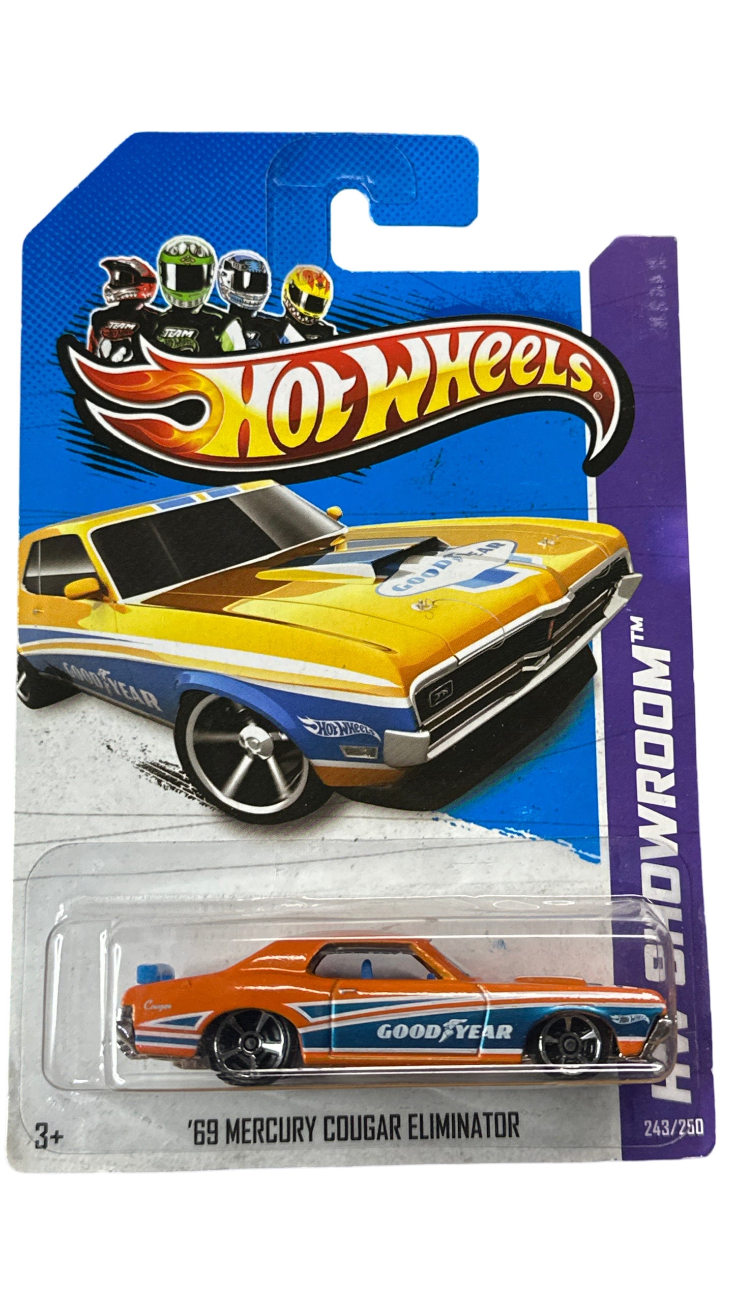 Hot Wheels '69 Mercury Cougar Eliminator HW Showroom 243/250