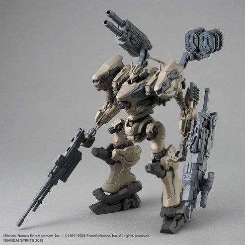 30MM RaD CC-2000 Orbiter NIGHTFALL (Armored Core VI: Fires of Rubicon) Model Kit