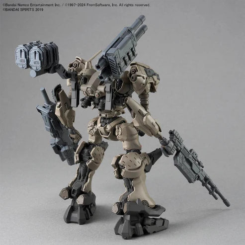 30MM RaD CC-2000 Orbiter NIGHTFALL (Armored Core VI: Fires of Rubicon) Model Kit