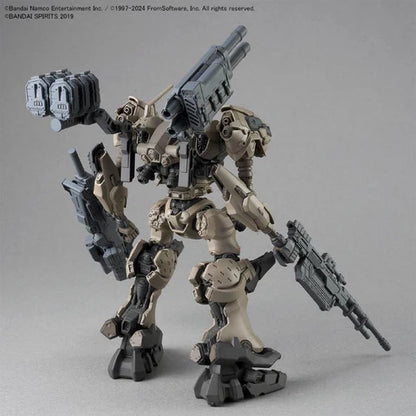 30MM RaD CC-2000 Orbiter NIGHTFALL (Armored Core VI: Fires of Rubicon) Model Kit