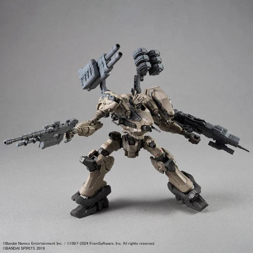 30MM RaD CC-2000 Orbiter NIGHTFALL (Armored Core VI: Fires of Rubicon) Model Kit