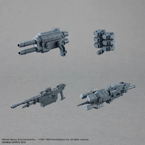 30MM RaD CC-2000 Orbiter NIGHTFALL (Armored Core VI: Fires of Rubicon) Model Kit