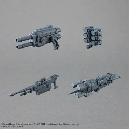 30MM RaD CC-2000 Orbiter NIGHTFALL (Armored Core VI: Fires of Rubicon) Model Kit